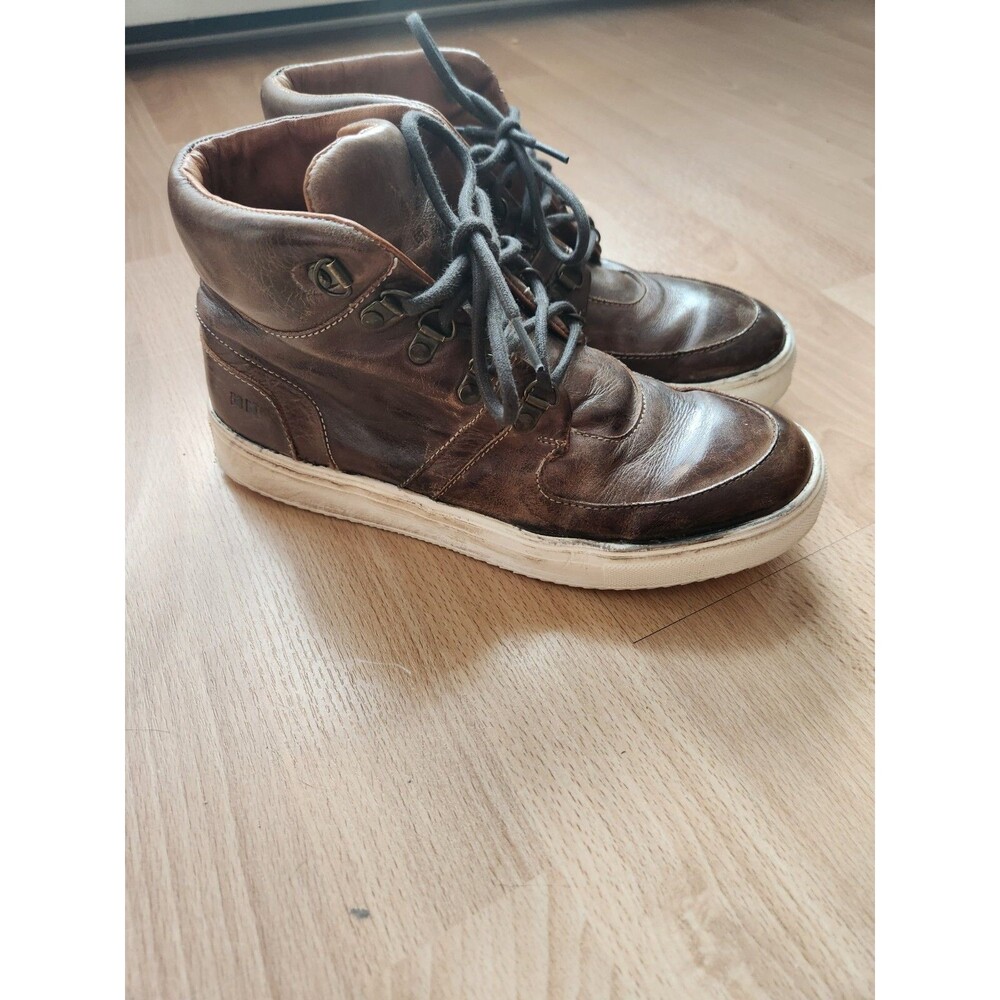 Heritage Bedford Stu Honor Lace Up High Top Leather Shoes 8.5